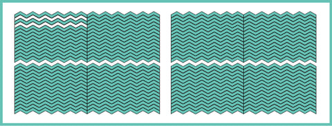 Chevron Stickies