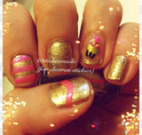 Single Chevron Nail Stickie