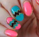 Chevron Stickies