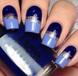 Electric Bolt Nail Stickie